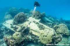  被称水下墓地的特鲁克泻湖 湖底下暗藏杀机有去无回