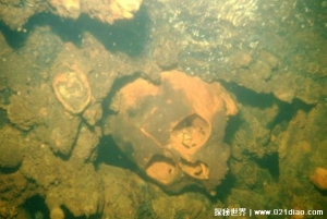  被称水下墓地的特鲁克泻湖 湖底下暗藏杀机(有去无回)