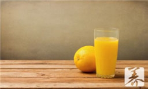 喝橙汁的益处