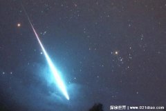 ？辽宁多地出现不明飞行物或是火流星 一种猜测