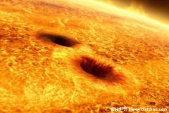  太阳黑子是什么 太阳表面磁场最强的地方危害极大