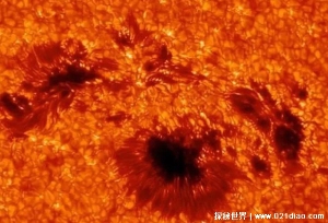  太阳黑子是什么 太阳表面磁场最强的地方(危害极大)