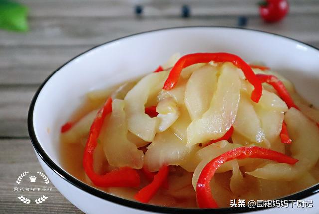 老黄瓜的10种做法（老黄瓜这样做香气扑鼻）(3)