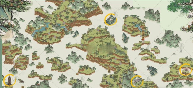 江南百景图徽州探险黄山云海攻略   徽州探险黄山云海连线通关路线图分享[多图]图片8