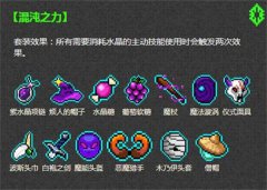 霓虹深渊无限套装效果全套装效果一览表