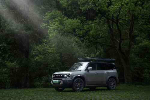 综合续航1300km+ 还有6.6kW外放电 捷途山海T2 17.99万元起售
