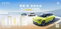 接住这泼天富贵！东风纳米01至高补贴7000元，新款智+版增配降价