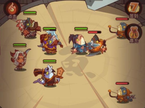 微信小程序小游戏咸鱼之王最强阵容