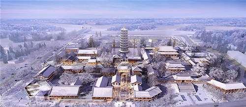 叔叔夺得侄子的皇位后建一寺庙，内藏两奇宝，日军入侵时意外发生（叔叔夺得侄子的皇位后建一寺庙）(1)