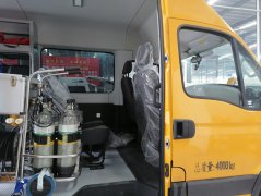 江铃气防车自动挡多少钱电力救险车