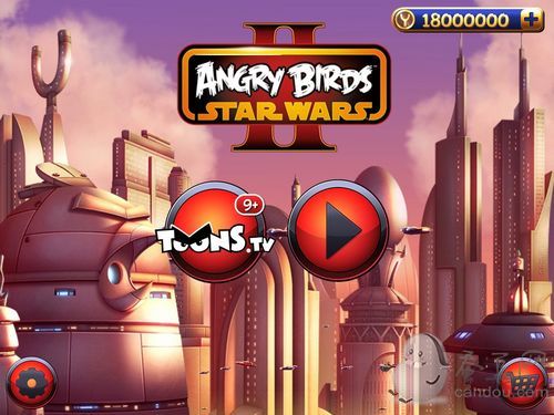 愤怒的小鸟:星球大战2存档 无限金币 愤怒的小鸟:星球大战2存档 无限金币