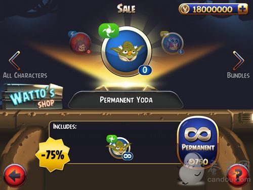 愤怒的小鸟:星球大战2存档 无限金币 愤怒的小鸟:星球大战2存档 无限金币