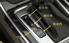 自动挡车s档和d档切换