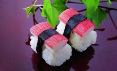 蟹柳寿司的营养价值蟹柳寿司热量高吗？