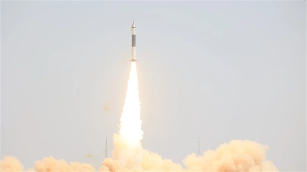 快舟十一号固体火箭发射一箭四星：车载移动 导里导气