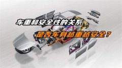 汽车是越重越安全么