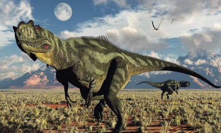 阿根廷现史上最大恐龙化石 相当于14头大象