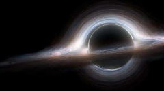 双胞胎星系 两个重叠螺旋星系组成中间有黑洞