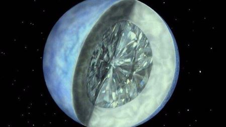 火星上发现一个古时候淡水湖泊的证据