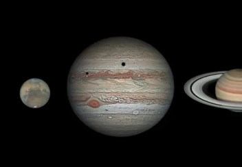 令科学家困惑的宇宙未解之谜:宇宙最恐怖景象,124亿年地方 发生14个星系连环碰撞吞噬