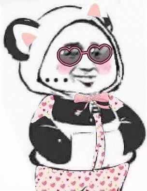 熊猫人沙雕表情包是在哪里搞的(熊猫人插兜表情包) 1