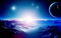 所有的星球都是漂浮在空中的？
