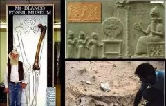 未解之谜史前巨人之谜：身高有5米高它们存