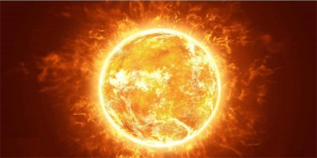 一个很大的黑洞摧毁了一颗很大的恒星