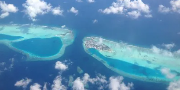 世界最大的十大环礁排名(马尔代夫环礁榜上第一) 1_