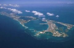 百慕大三角恐怖？百慕大海底