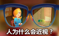 人会近视_近视眼形成的原理