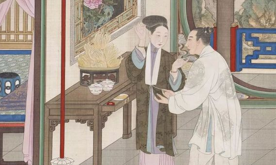 明清春宫画中的古典家具
